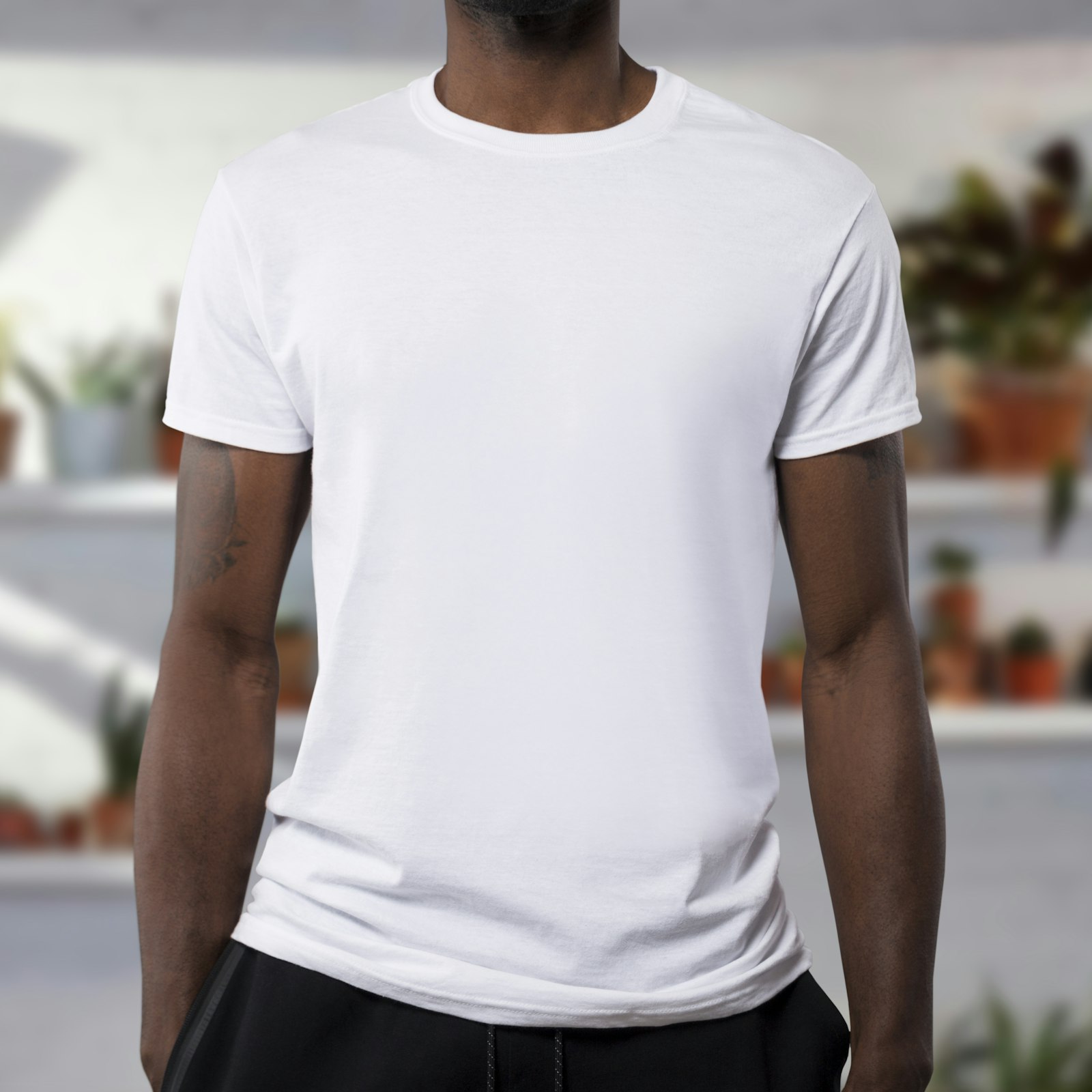 Veste légère portée