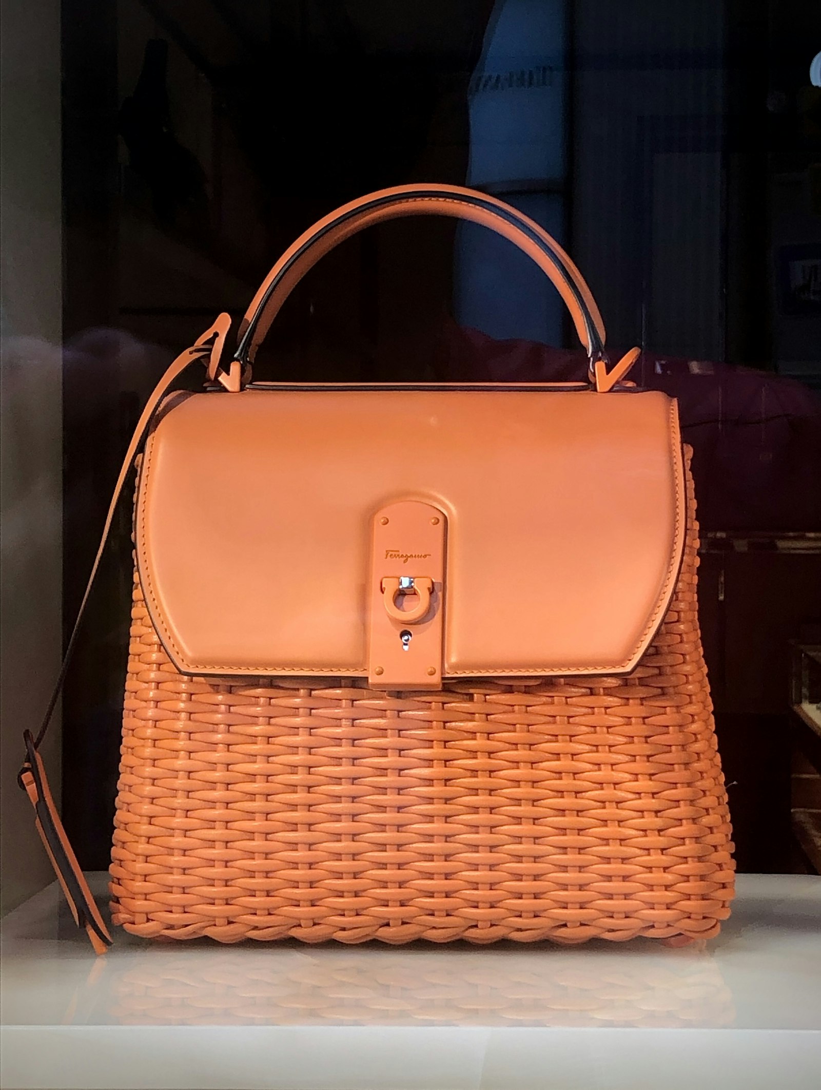 Sac Cuir Grainé